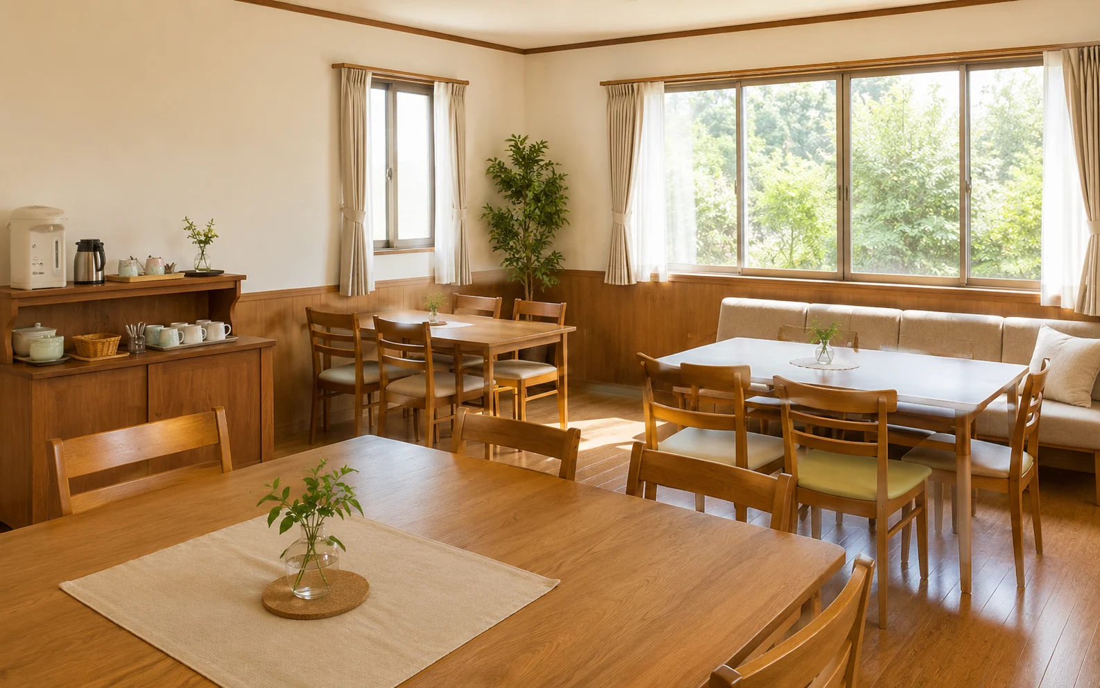 集会室・お茶の部屋