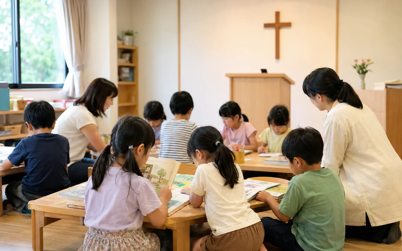 教会学校（子ども）の様子