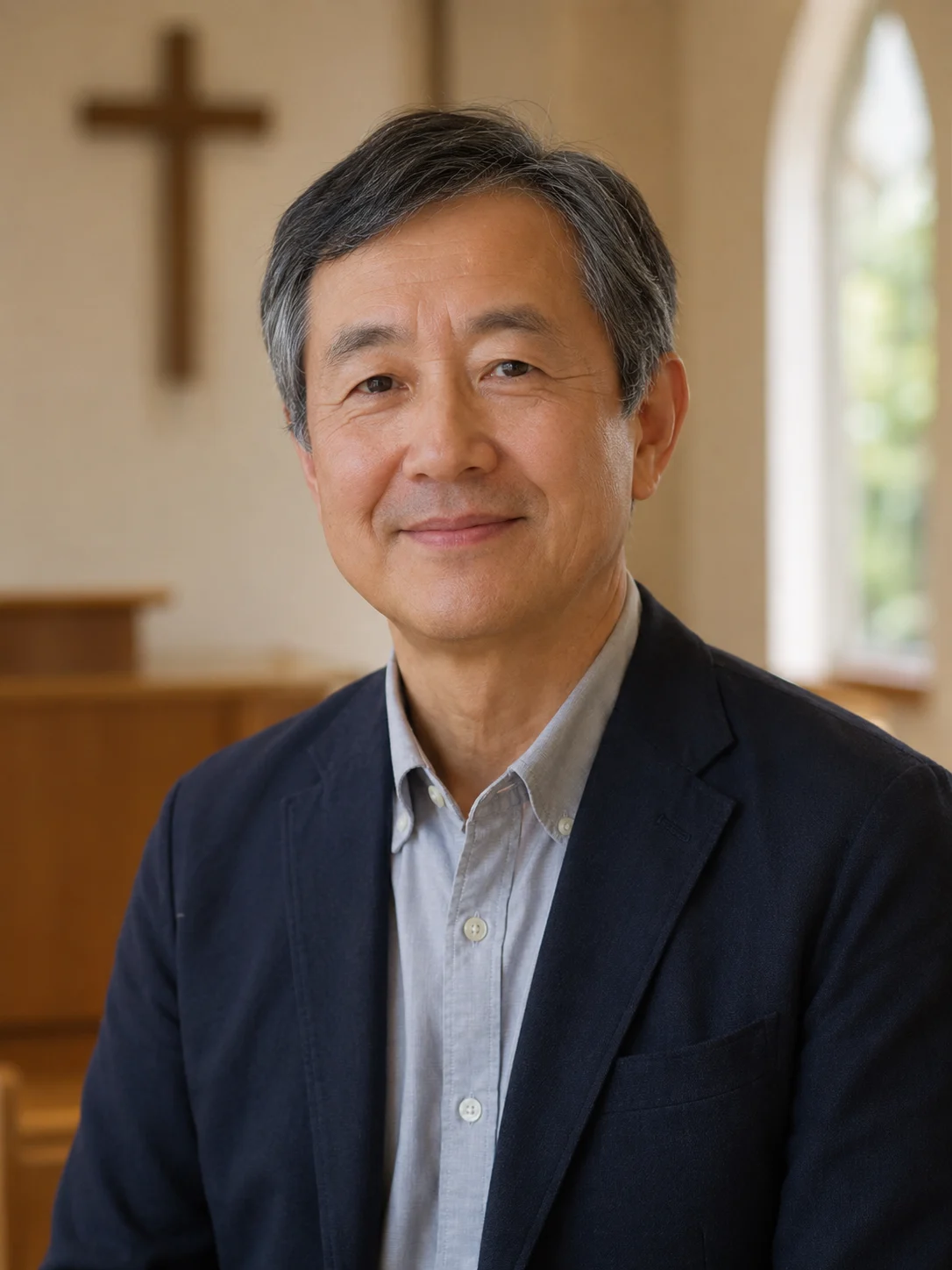 中村 恵一 牧師