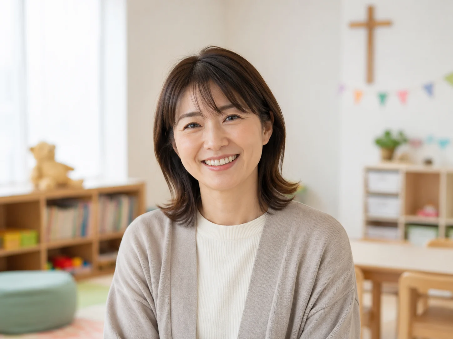 教会に集うMさん
