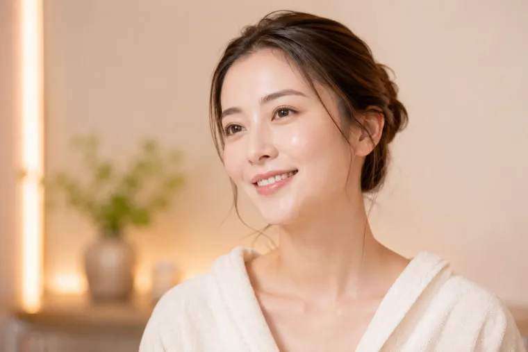 フェイシャルに通うお客様