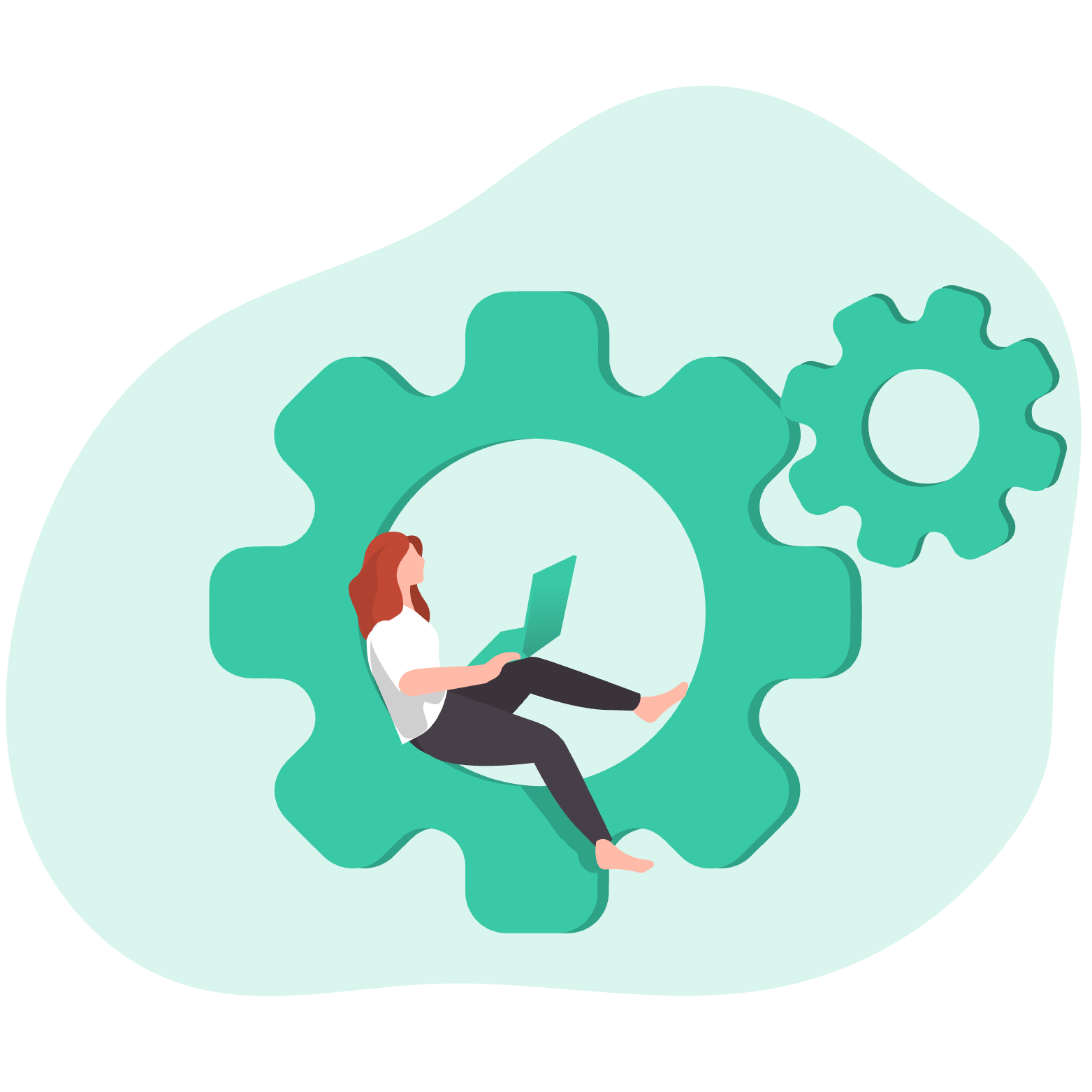 初期セットアップ イメージ